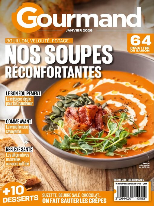 Title details for Gourmand by Les Publications Grand Public (PGP) - Available